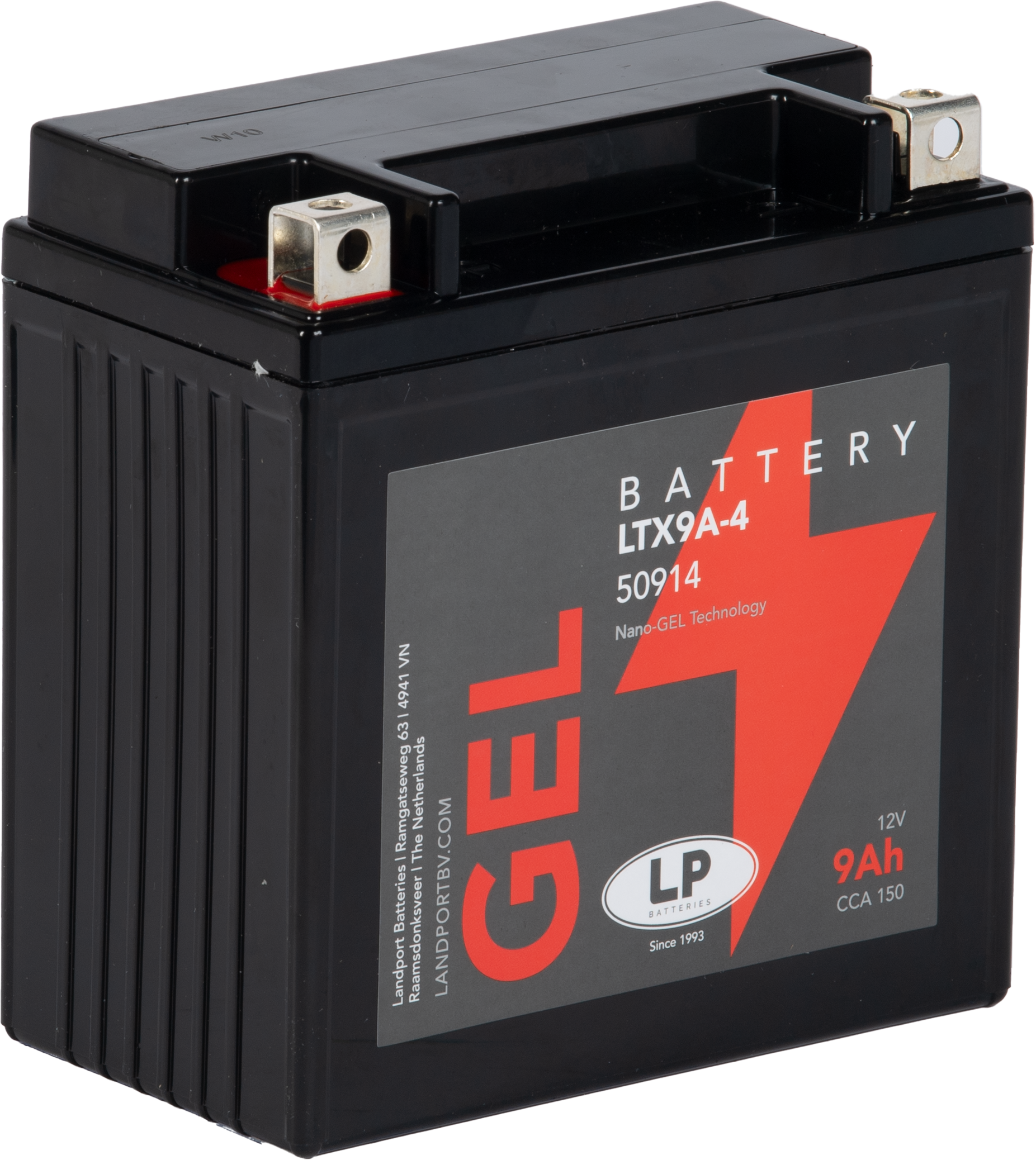Baterie de pornire MG LTX9A-4 Landport Batteries